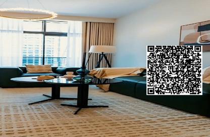 Apartment - 1 Bedroom - 2 Bathrooms for sale in Orchid Towers - Tiger Downtown Ajman - Al Alia - Ajman