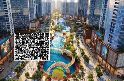 Apartment - 1 Bedroom - 2 Bathrooms for sale in Orchid Towers - Tiger Downtown Ajman - Al Alia - Ajman