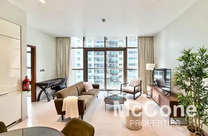 شقة - غرفة نوم - 2 حمامات للايجار في No.9 - دبي مارينا - دبي شقة - غرفة نوم - 2 حمامات للايجار في No.9 - دبي مارينا - دبي