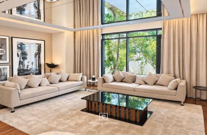 Villa - 3 - 5 for rent in Picadilly Green - Damac Hills - Dubai