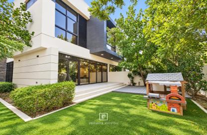 Villa - 3 - 5 for rent in Picadilly Green - Damac Hills - Dubai