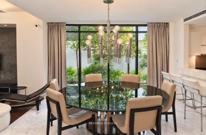 Villa - 3 - 5 for rent in Picadilly Green - Damac Hills - Dubai