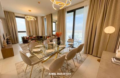 Apartment - 2 Bedrooms - 3 Bathrooms for sale in Bluebay Walk - Ajmal Makan City - Sharjah Waterfront City - Sharjah
