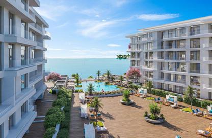 Apartment - 2 Bedrooms - 3 Bathrooms for sale in Bluebay Walk - Ajmal Makan City - Sharjah Waterfront City - Sharjah