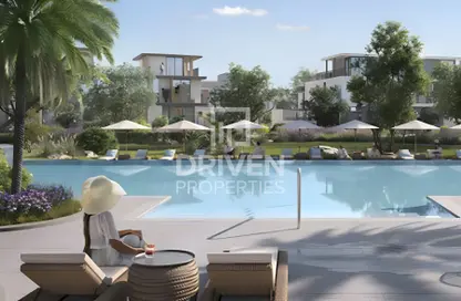 Townhouse - 4 Bedrooms - 5 Bathrooms for sale in Venera - The Valley - Dubai Townhouse - 4 Bedrooms - 5 Bathrooms for sale in Venera - The Valley - Dubai