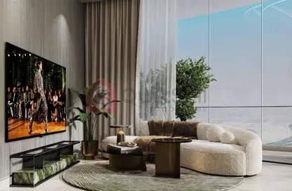 Apartment - 1 Bedroom - 2 Bathrooms for sale in Canal Crown 1 - Canal Crown - Business Bay - Dubai