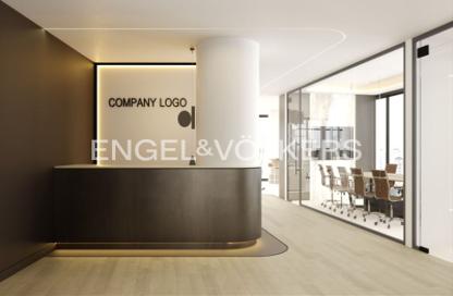 Office Space - Studio - 1 Bathroom for rent in Swiss Tower - JLT Cluster Y - Jumeirah Lake Towers - Dubai