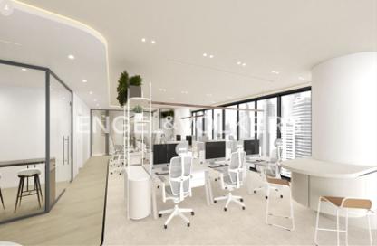 Office Space - Studio - 1 Bathroom for rent in Swiss Tower - JLT Cluster Y - Jumeirah Lake Towers - Dubai