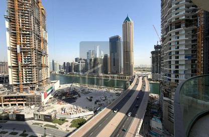 Apartment - 1 Bedroom - 1 Bathroom for rent in Zada Tower - Business Bay - Dubai