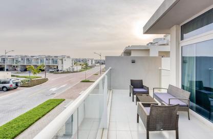 Townhouse - 3 - 3 for rent in Basswood - Damac Hills 2 - Dubai