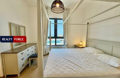 Apartment - 3 Bedrooms - 4 Bathrooms for rent in La Cote Building 5 - La Cote - Port de La Mer - La Mer - Jumeirah - Dubai