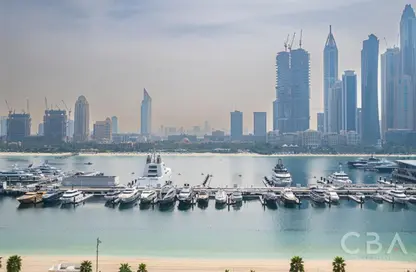 شقة - 2 غرف نوم - 3 حمامات للبيع في جراند بلو تاور 1 - إعمار بيتشفرونت - دبي هاربور - دبي