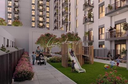 Apartment - 2 Bedrooms - 2 Bathrooms for sale in Ellison By Nshama Properties - Town Square - Dubai
