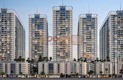Apartment - 2 Bedrooms - 3 Bathrooms for sale in Ajman Creek Towers - Al Rashidiya 1 - Al Rashidiya - Ajman