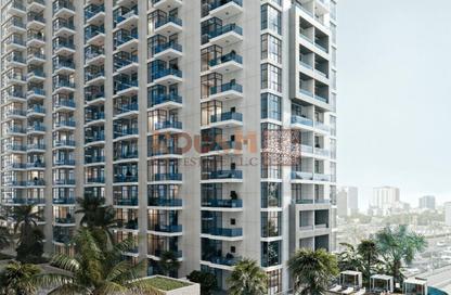 Apartment - 2 Bedrooms - 3 Bathrooms for sale in Ajman Creek Towers - Al Rashidiya 1 - Al Rashidiya - Ajman