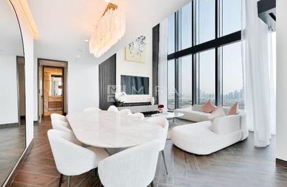 Apartment - 2 Bedrooms - 4 Bathrooms for rent in One Za'abeel The Residences - Zabeel 1 - Zabeel - Dubai Apartment - 2 Bedrooms - 4 Bathrooms for rent in One Za'abeel The Residences - Zabeel 1 - Zabeel - Dubai