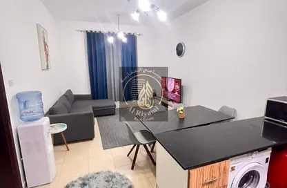 Apartment - 1 Bedroom - 2 Bathrooms for rent in City Tower - Al Nuaimiya - Ajman