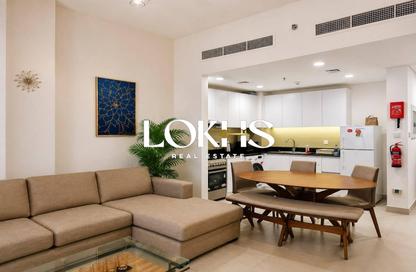 Apartment - 1 Bedroom - 3 Bathrooms for sale in The Pulse Boulevard Apartments (C1) - The Pulse - Dubai South (Dubai World Central) - Dubai