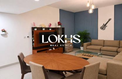 Apartment - 1 Bedroom - 3 Bathrooms for sale in The Pulse Boulevard Apartments (C1) - The Pulse - Dubai South (Dubai World Central) - Dubai