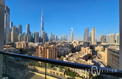 شقة - 2 غرف نوم - 4 حمامات للايجار في بلفيو برج 1 - أبراج بلفيو - وسط مدينة دبي - دبي