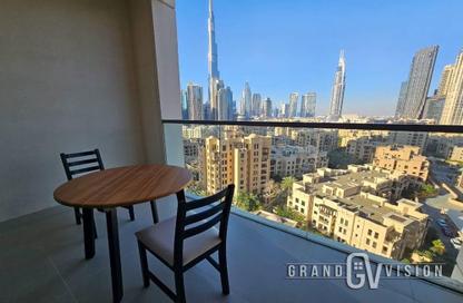 Apartment - 2 Bedrooms - 4 Bathrooms for rent in Bellevue Tower 1 - Bellevue Towers - Downtown Dubai - Dubai