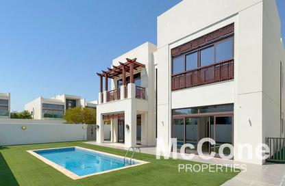 Villa - 4 - 5 for sale in District One Villas - District One - Mohammed Bin Rashid City - Dubai