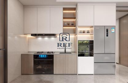 Apartment - 2 - 3 for sale in Nautis Residences - Dubai Islands - Dubai