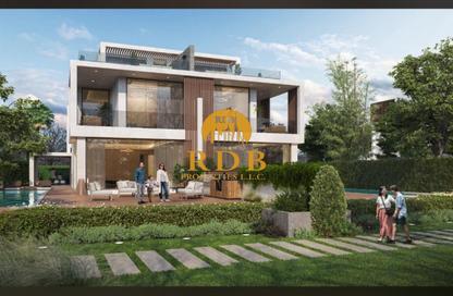 Townhouse - 5 - 6 for sale in Park Greens - Damac Hills 2 - Dubai Townhouse - 5 - 6 for sale in Park Greens - Damac Hills 2 - Dubai