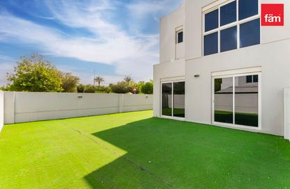 Townhouse - 4 - 4 for rent in Arabella Townhouses 3 - Arabella Townhouses - Mudon - Dubai