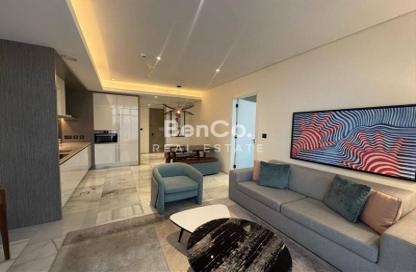 Apartment - 1 - 2 for rent in The 8 - The Crescent - Palm Jumeirah - Dubai