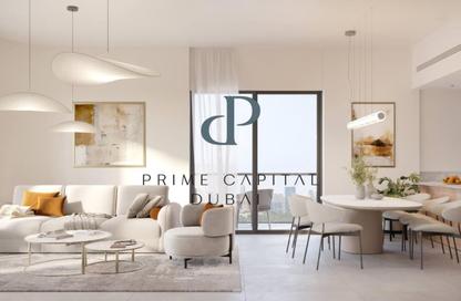 Apartment - 1 - 1 for sale in Marina Views Tower 2 - Marina Views - Mina Rashid - Dubai