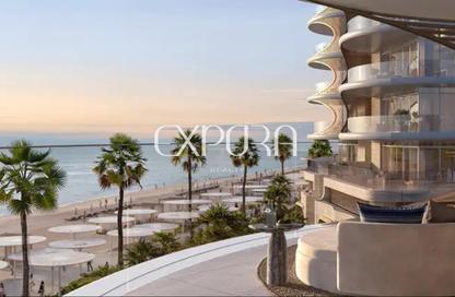 Apartment - 3 Bedrooms - 4 Bathrooms for sale in Fahid Beach Terraces - Fahid Island - Abu Dhabi