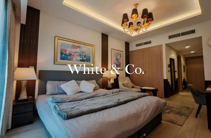 Apartment - Studio - 1 Bathroom for rent in Azizi Riviera 13 - Azizi Riviera - Meydan One - Meydan - Dubai