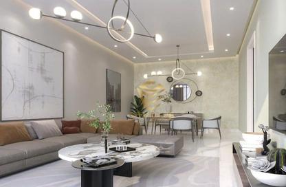 Apartment - 2 - 4 for sale in Faradis Tower - Al Mamzar - Sharjah - Sharjah