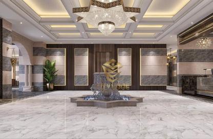 Apartment - 2 - 4 for sale in Faradis Tower - Al Mamzar - Sharjah - Sharjah