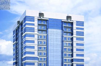 Apartment - 1 Bedroom - 2 Bathrooms for sale in Al Aamra Tower - Al Amerah - Ajman Apartment - 1 Bedroom - 2 Bathrooms for sale in Al Aamra Tower - Al Amerah - Ajman