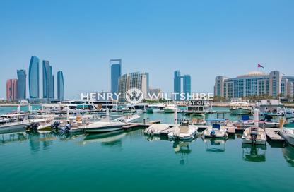 Apartment - 2 - 2 for rent in Al Marasy - Al Bateen - Abu Dhabi