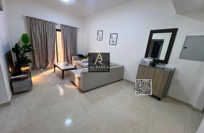 Apartment - 1 Bedroom - 2 Bathrooms for rent in Al Naemiya Tower 1 - Al Naemiya Towers - Al Nuaimiya - Ajman