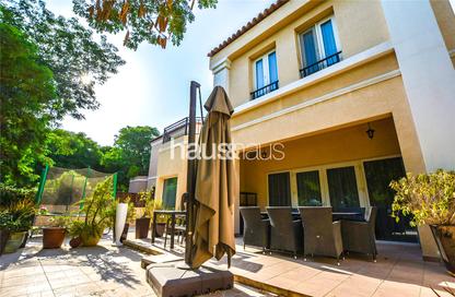 Townhouse - 4 - 4 for rent in Green Community East - Green Community - Dubai Investment Park 1 (DIP 1) - Dubai Investment Park (DIP) - Dubai