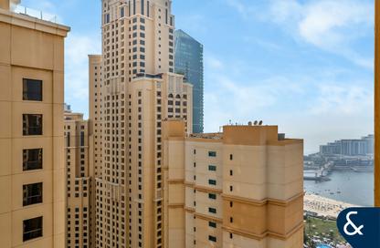Apartment - 2 Bedrooms - 3 Bathrooms for sale in Amwaj 4 - Amwaj - Jumeirah Beach Residence - Dubai