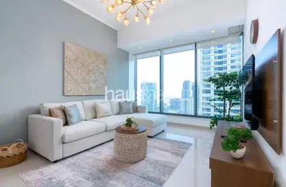 شقة - غرفة نوم - 2 حمامات للايجار في A برج سيلفرين - سيلفيرين - دبي مارينا - دبي شقة - غرفة نوم - 2 حمامات للايجار في A برج سيلفرين - سيلفيرين - دبي مارينا - دبي