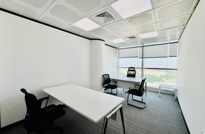 Office Space - Studio - 2 for rent in Junaibi Tower - Al Danah - Abu Dhabi