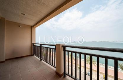 Apartment - 2 Bedrooms - 3 Bathrooms for sale in Royal Amwaj Residences South - Royal Amwaj Residences - The Crescent - Palm Jumeirah - Dubai