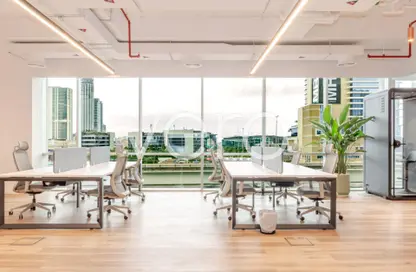 مكتب - استوديو - 5 حمامات للايجار في بزنس بارك مبنى 3 - إعمار بزنس بارك - شارع الشيخ زايد - دبي