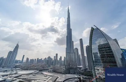 Apartment - 2 Bedrooms - 3 Bathrooms for rent in Kempinski BLVD - Downtown Dubai - Dubai Apartment - 2 Bedrooms - 3 Bathrooms for rent in Kempinski BLVD - Downtown Dubai - Dubai