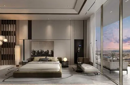 شقة - 4 غرف نوم - 4 حمامات للبيع في اكسكوزيت ليفينج ريزيدنسز - برج خليفة - وسط مدينة دبي - دبي