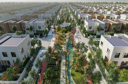 Townhouse - 4 Bedrooms - 5 Bathrooms for sale in Sharjah Sustainable City - Sharjah