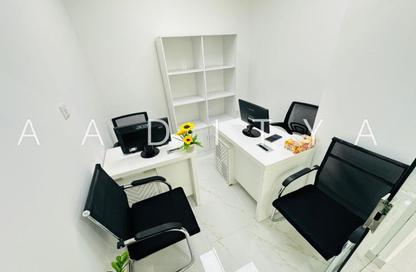 Office Space - Studio - 1 Bathroom for rent in Reem Residency - Al Karama - Dubai