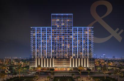 Apartment - 1 Bedroom - 1 Bathroom for sale in Binghatti Ruby - District 16 - Jumeirah Village Circle - Dubai