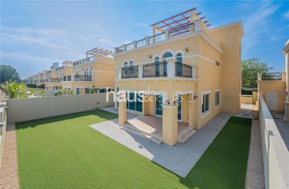 Villa - 4 Bedrooms - 4 Bathrooms for sale in Legacy Nova Villas - District 9 - Jumeirah Park - Dubai
